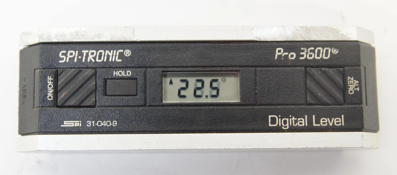 SPI SWISS PRECISION INSTRUMENTS PRO 3600 DIGITAL LEVEL PROTRACTOR