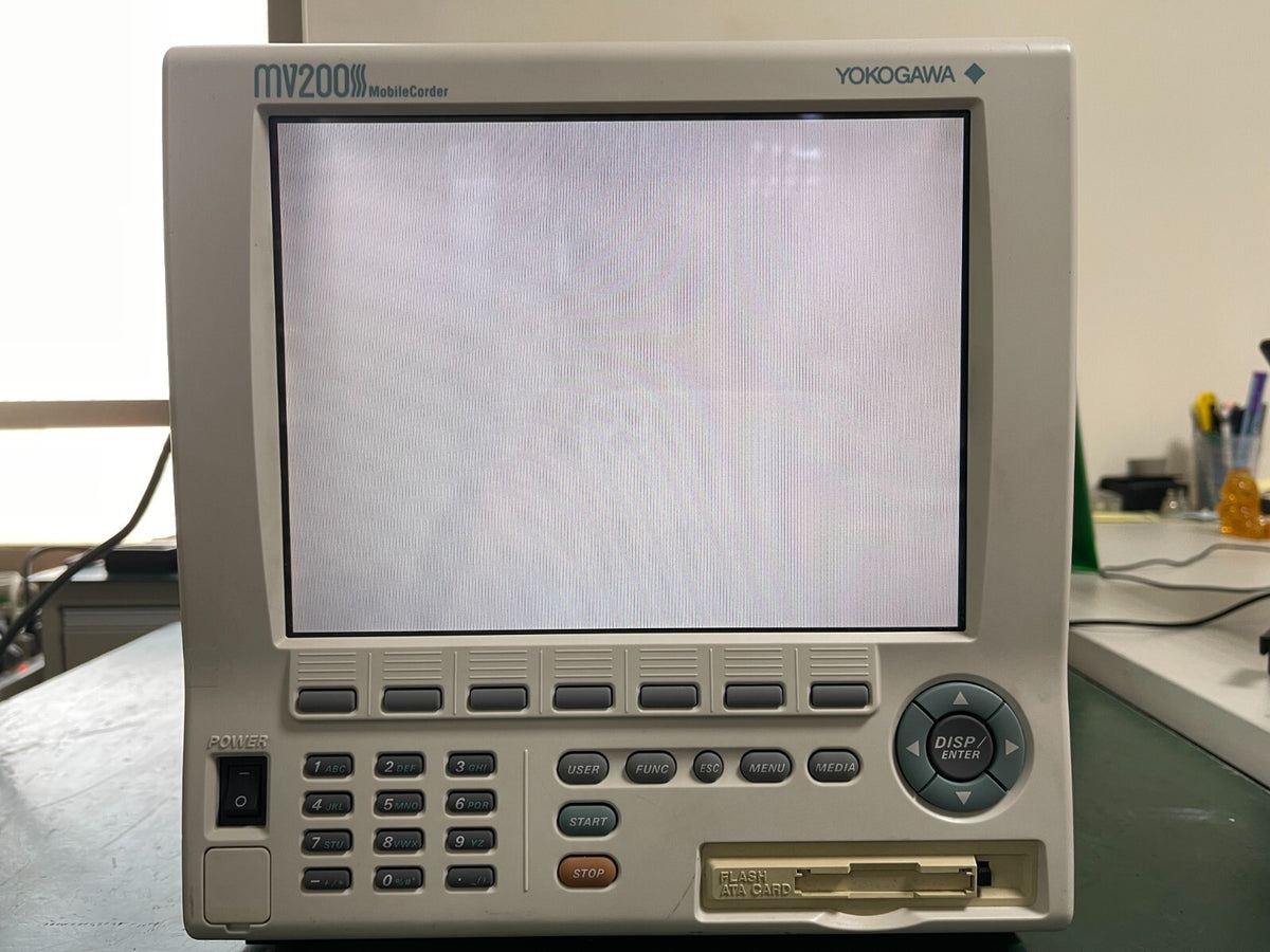 YOKOGAWA MV200 MobileCorder MV-220-3-2-1-1<wbr/>D , Style S4_7698