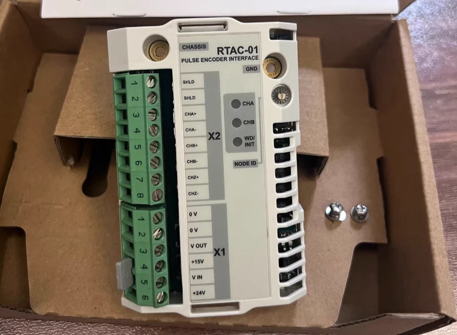 1PC ABB RTAC-01 encoder interface module