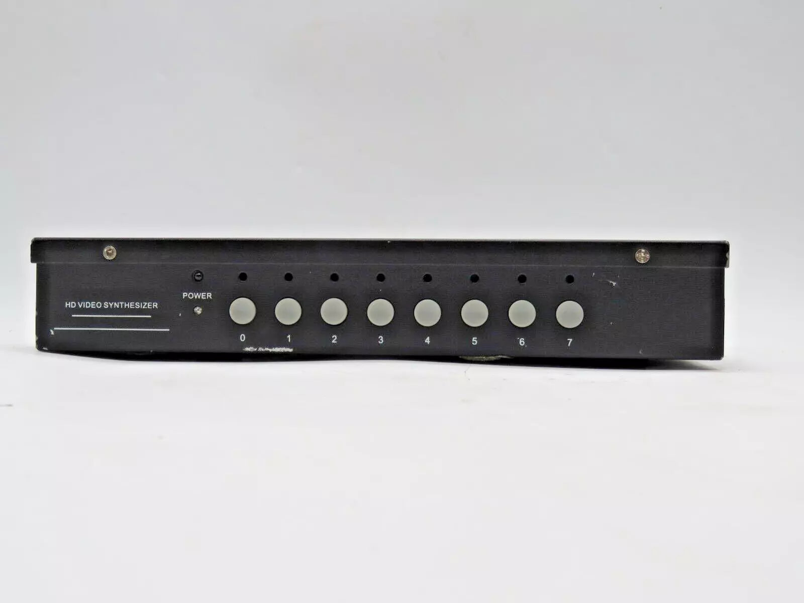 HD Video Synthesizer with 8-Channel Control for High Definition Video Effects