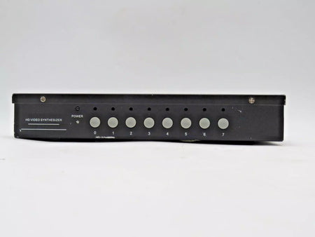 HD Video Synthesizer with 8-Channel Control for High Definition Video Effects