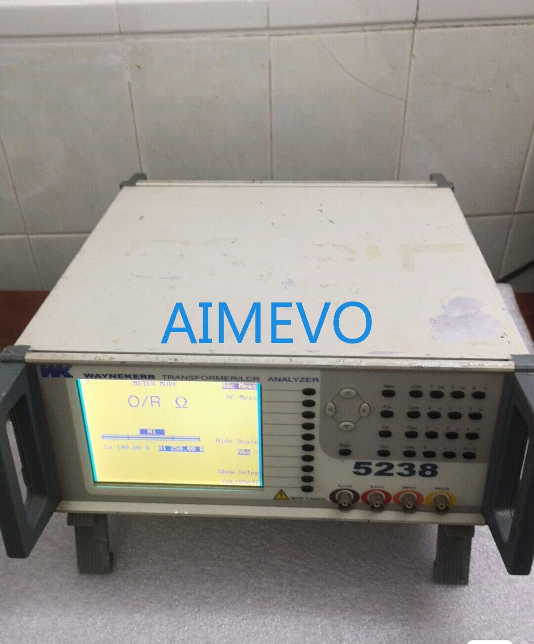 WK Wayne Kerr WK5238 Transformer Analyzer 200kHz