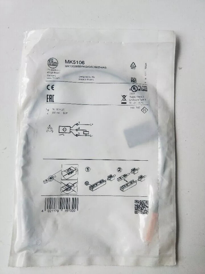 1PC IFM MK5106 Proximity Switch MK 5106 New Expedited Shipping