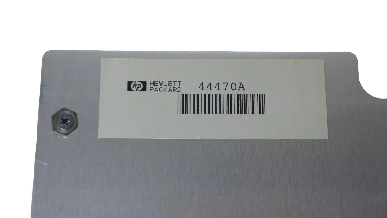 Lot of 4 HP 44470A Rev B 09F, 44470-66501 Compatible Integration Modules