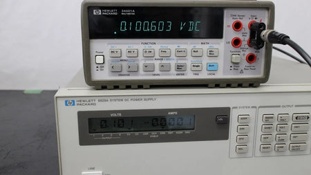 HP 6629A 50V 2A 50W 4ch SYSTEM Power Supply
