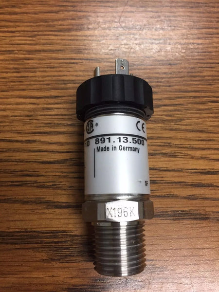 WIKA S-10 Pressure Transmitter for Industrial Pressure Monitoring