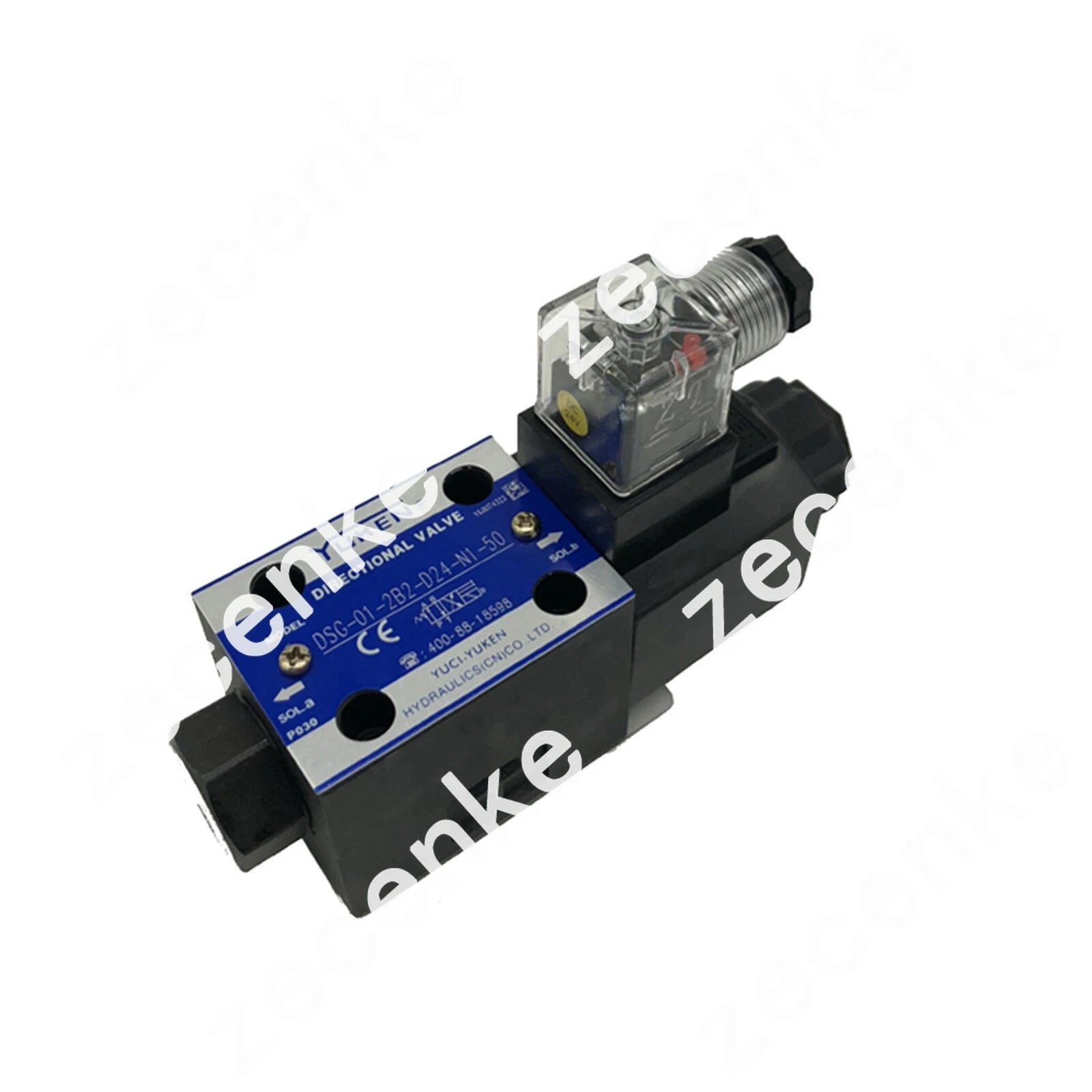 YUKEN DSG-01-2B3-D24-N1-50 Solenoid Valve New