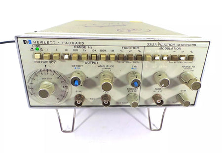 HP Hewlett Packard 3312A Function Generator