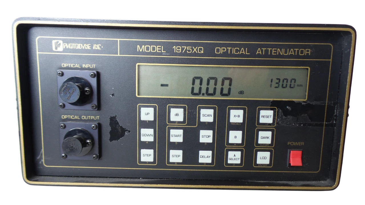 PHOTODYNE 1975XQ Optical Attenuattor with Advanced Light Filtering