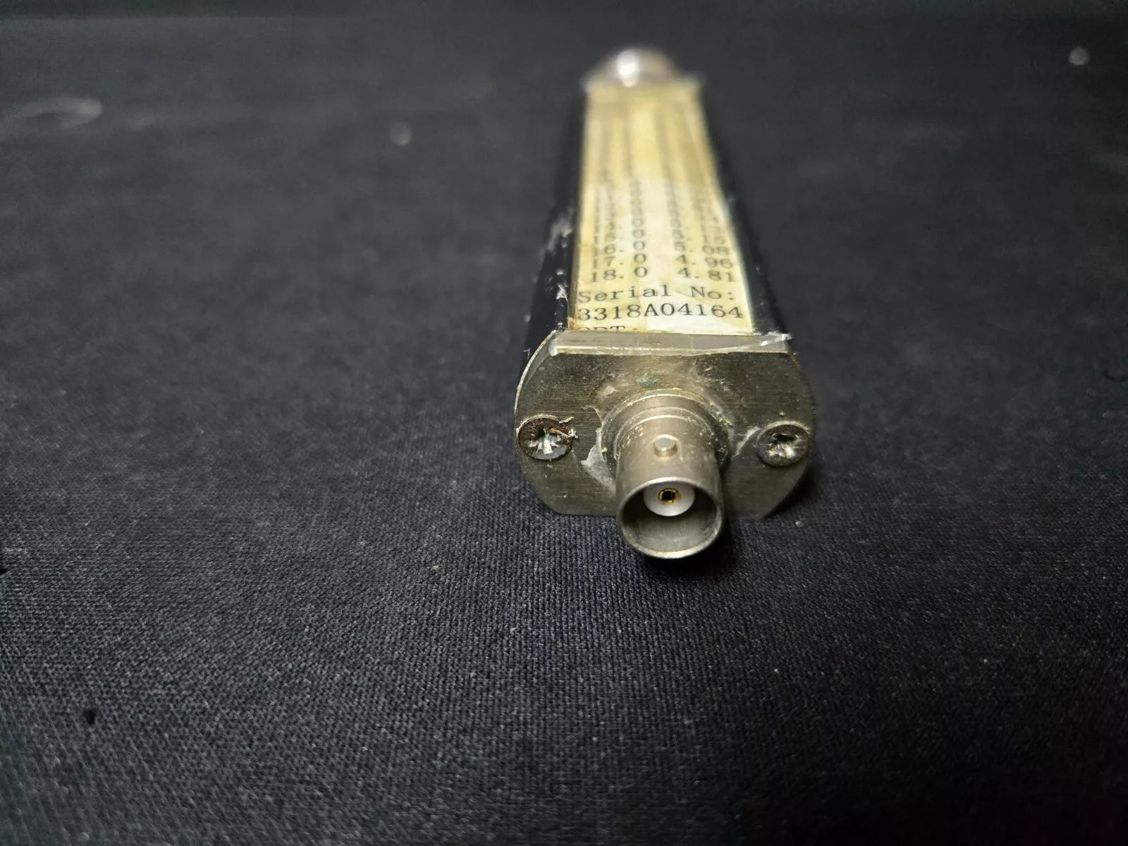 HP 346A Noise Source 10 MHz – 18 GHz AS-IS Selling (4164)