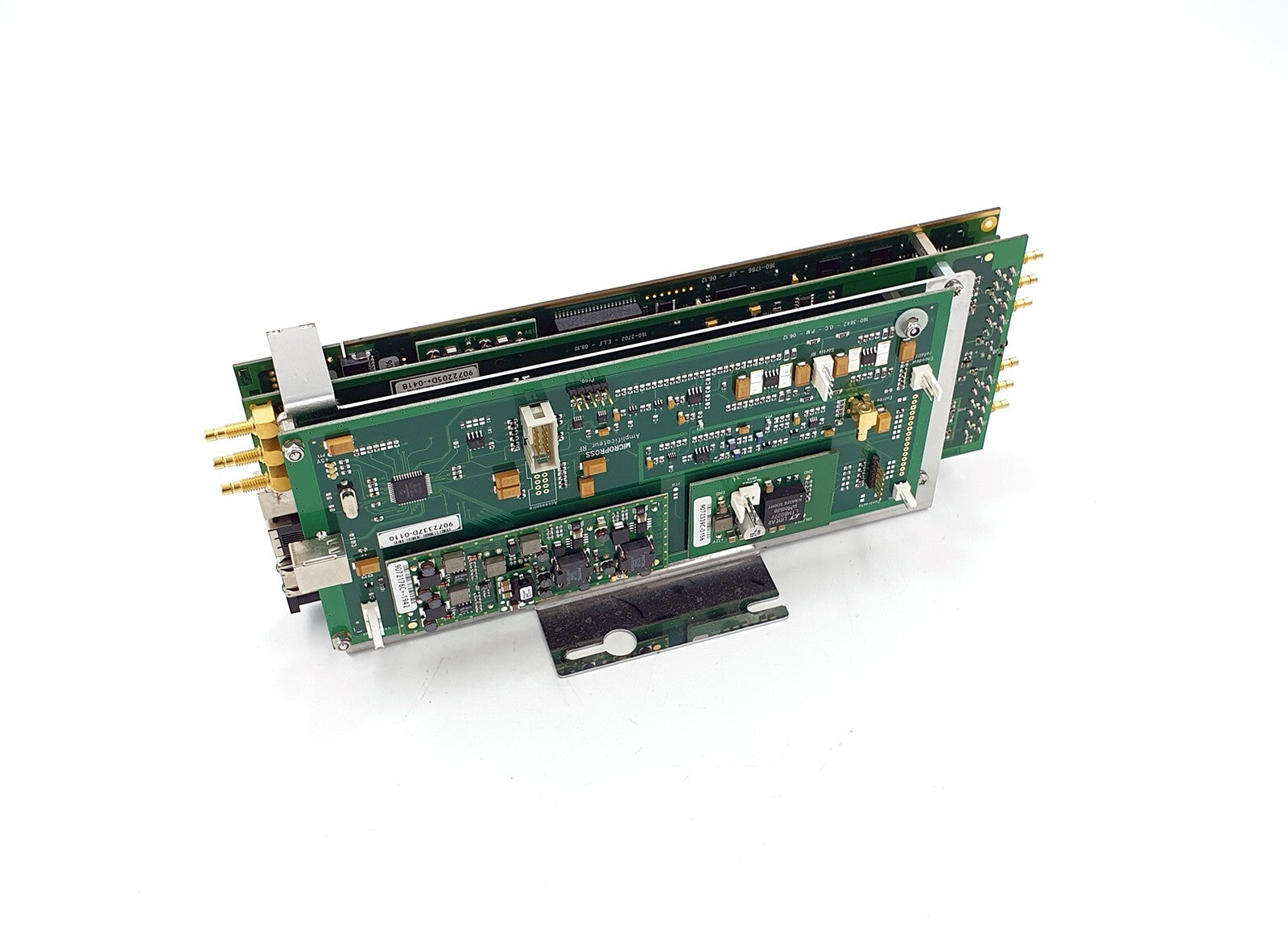 Micropross 9072337D RF Amplifier + UC MP300 9072108H + 9072205D