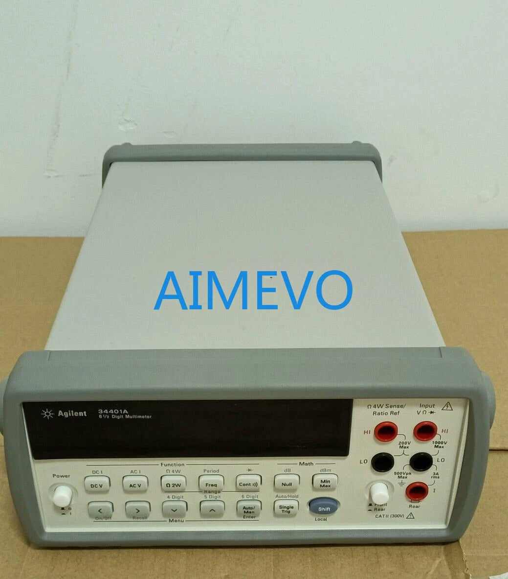 Agilent/HP 34401A 6½ Digit Digital Multimeter