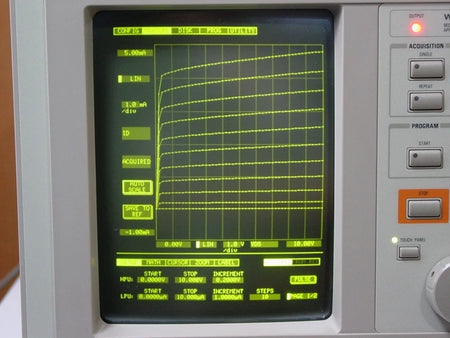 Tektronix 372 100V 1A 100pA Semiconductor Parameter Analyzer