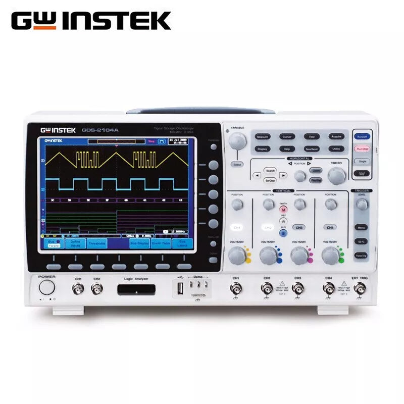 1PC NEW GDS-2104A oscilloscope