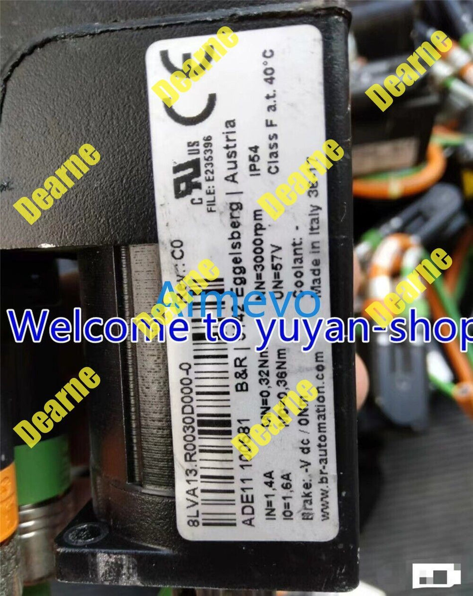 B&R 8LVA13 Servo Motor