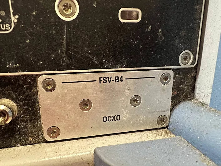Rohde and Schwarz FSV40-N Opt. B4 Spectrum Analyzer 9 kHz to 40 GHz
