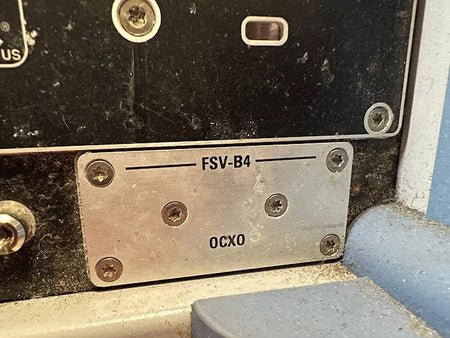 Rohde and Schwarz FSV40-N Opt. B4 Spectrum Analyzer 9 kHz to 40 GHz