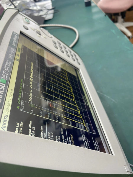 Anritsu Handheld Spectrum Analyzer Master MS2720T Portable with Excellent Calibration and Options