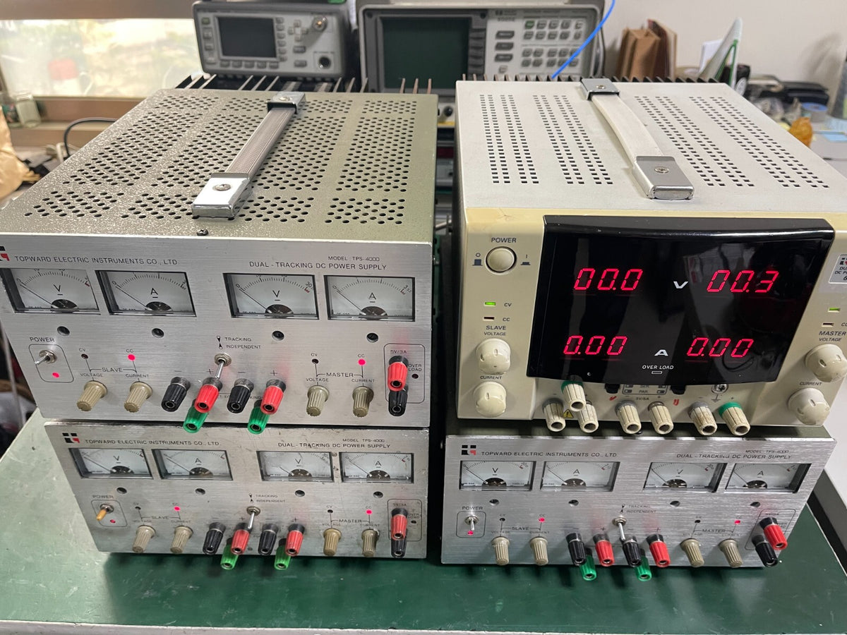 Toward 6303D , TPS-4000 Dual Tracking DC Power Supply