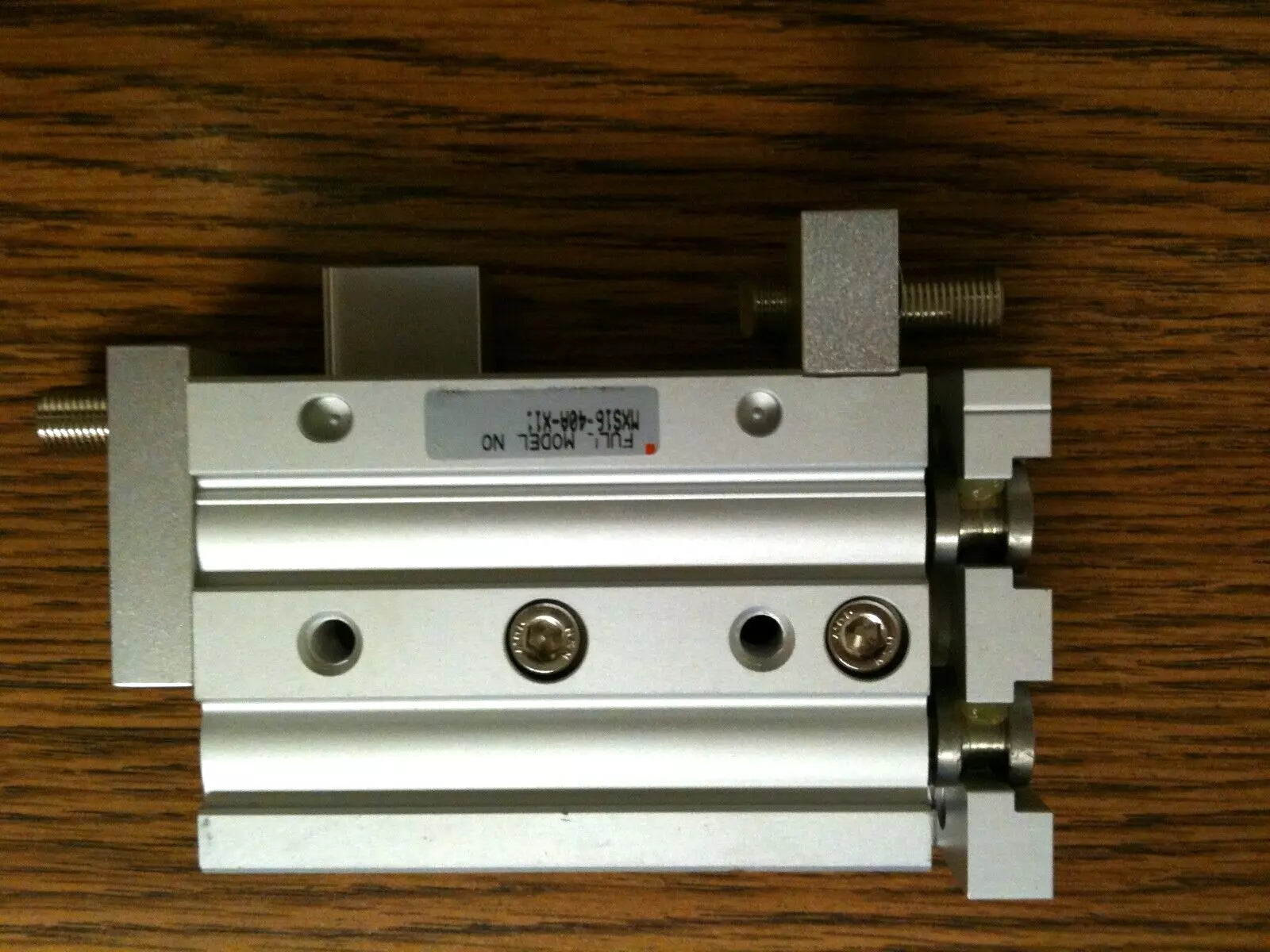 SMC MXS16-40A-X11 Slide Table with Stroke Adjustment for MXS/MXJ Guided Cylinder