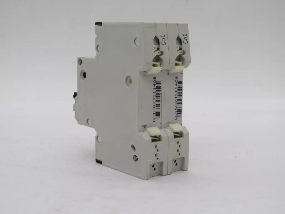 SIEMENS 5SY4501-7 Circuit Breaker Miniature 1 Amp 1+N-Pole 230 VAC 10 kA