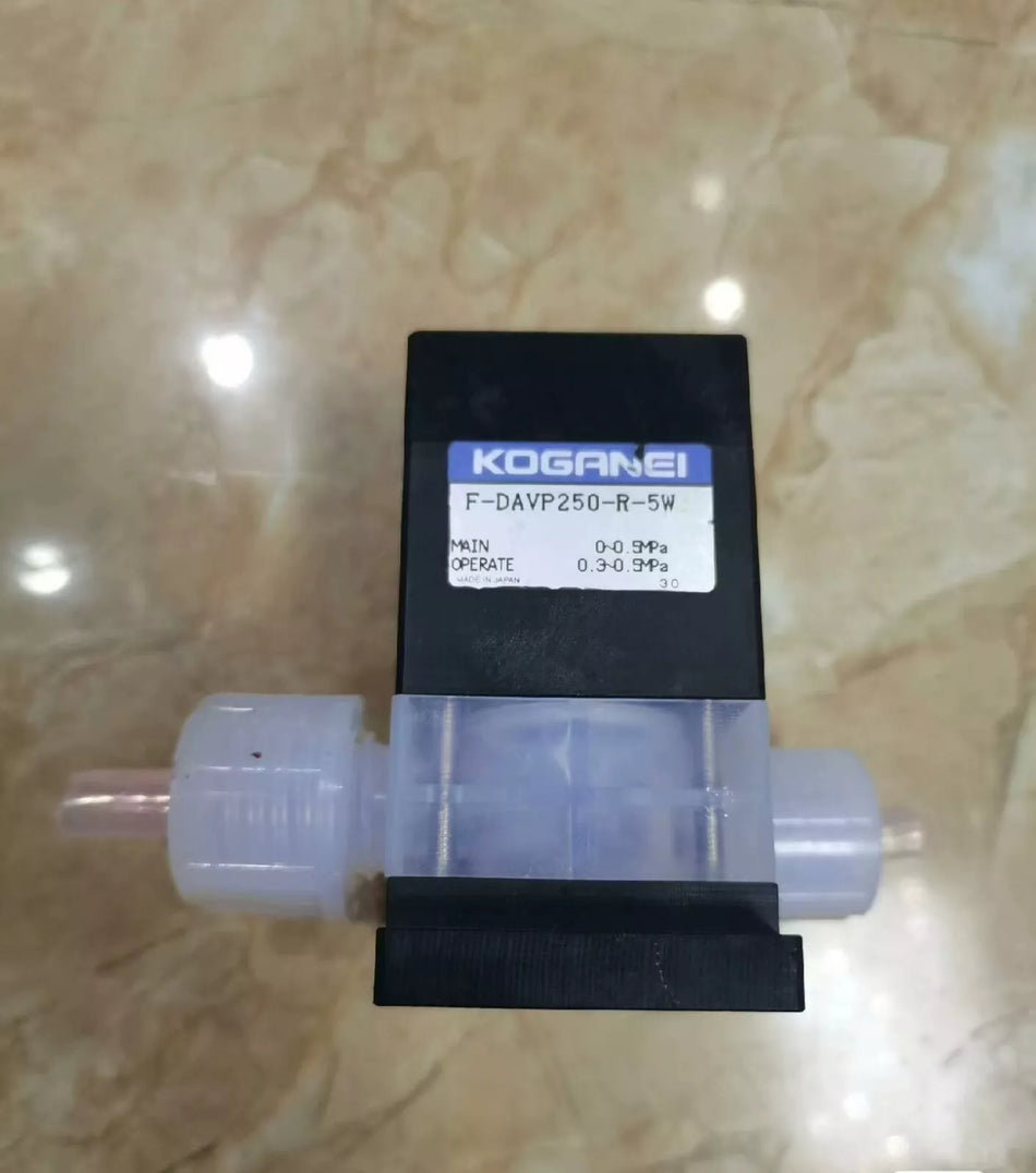 1pc USED KOGANEI F-DAVP250-R-5W Valve TESTED