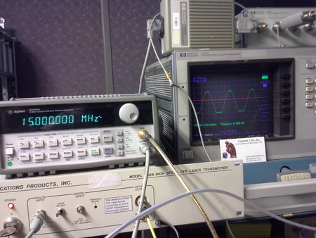 HP 83440C Lightwave Detector