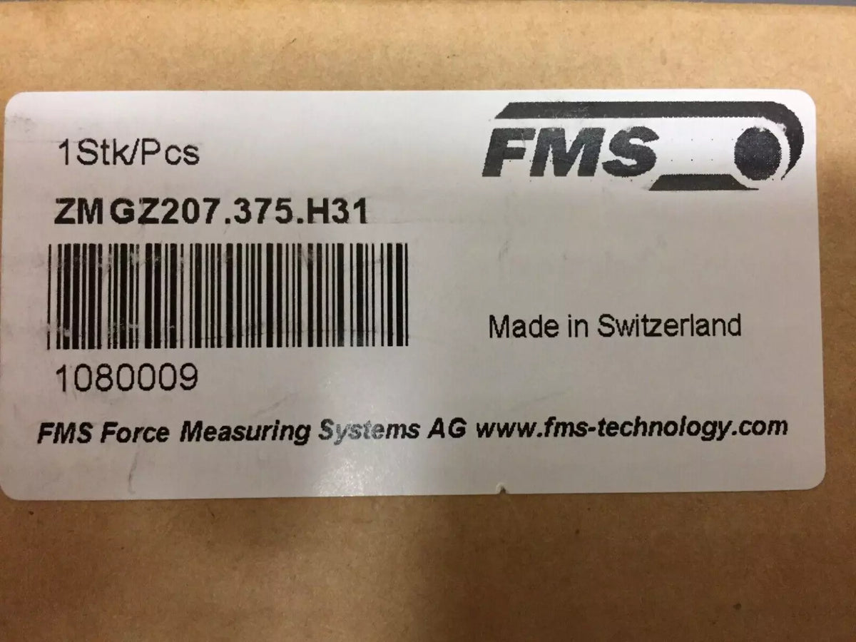 FMS ZMGZ207-375-H31 Journal for Tension Measurement