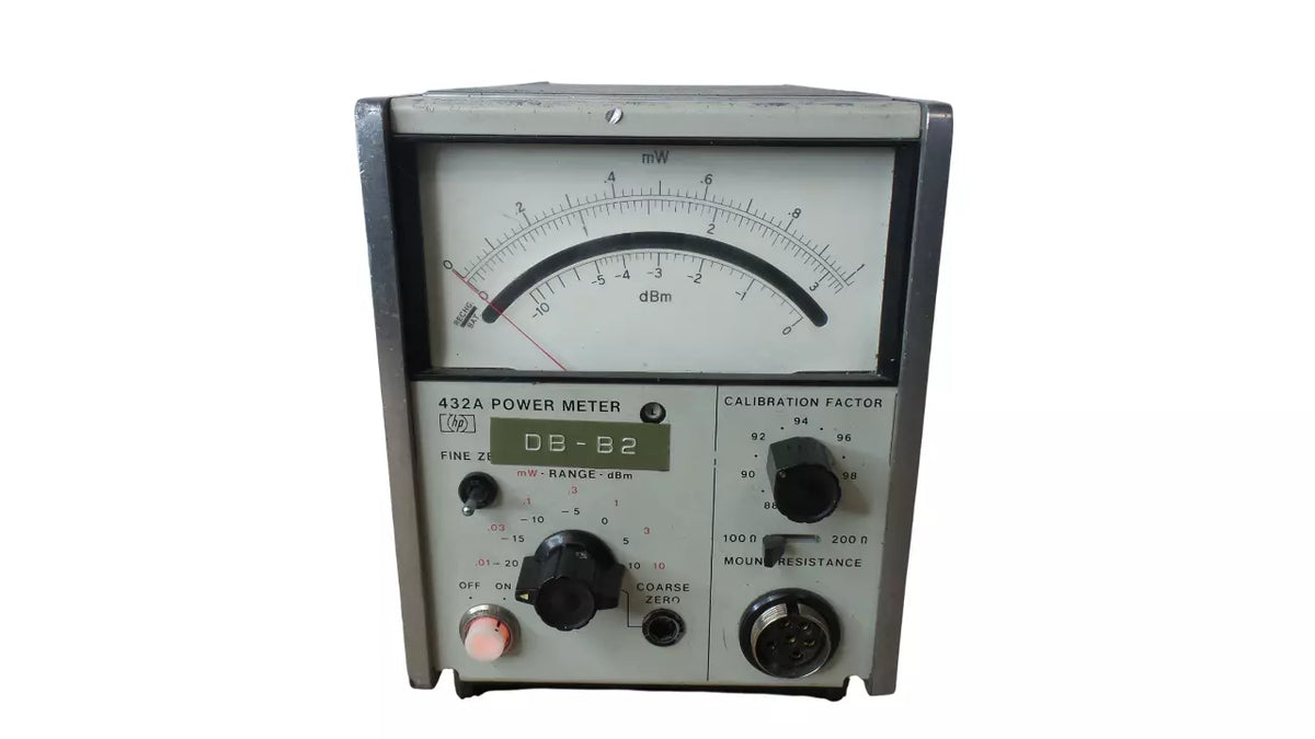 HP 432A Power Meter - High-Quality Precision Instrument