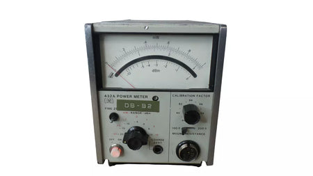 HP 432A Power Meter - High-Quality Precision Instrument