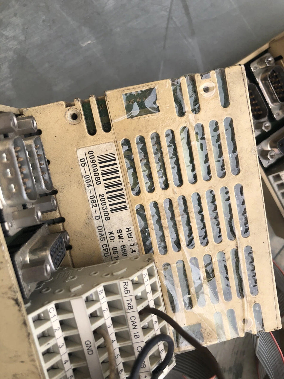 Sigmatek DCP 082 DIAS CPU Module - Industrial Control Unit 05-004-082-D