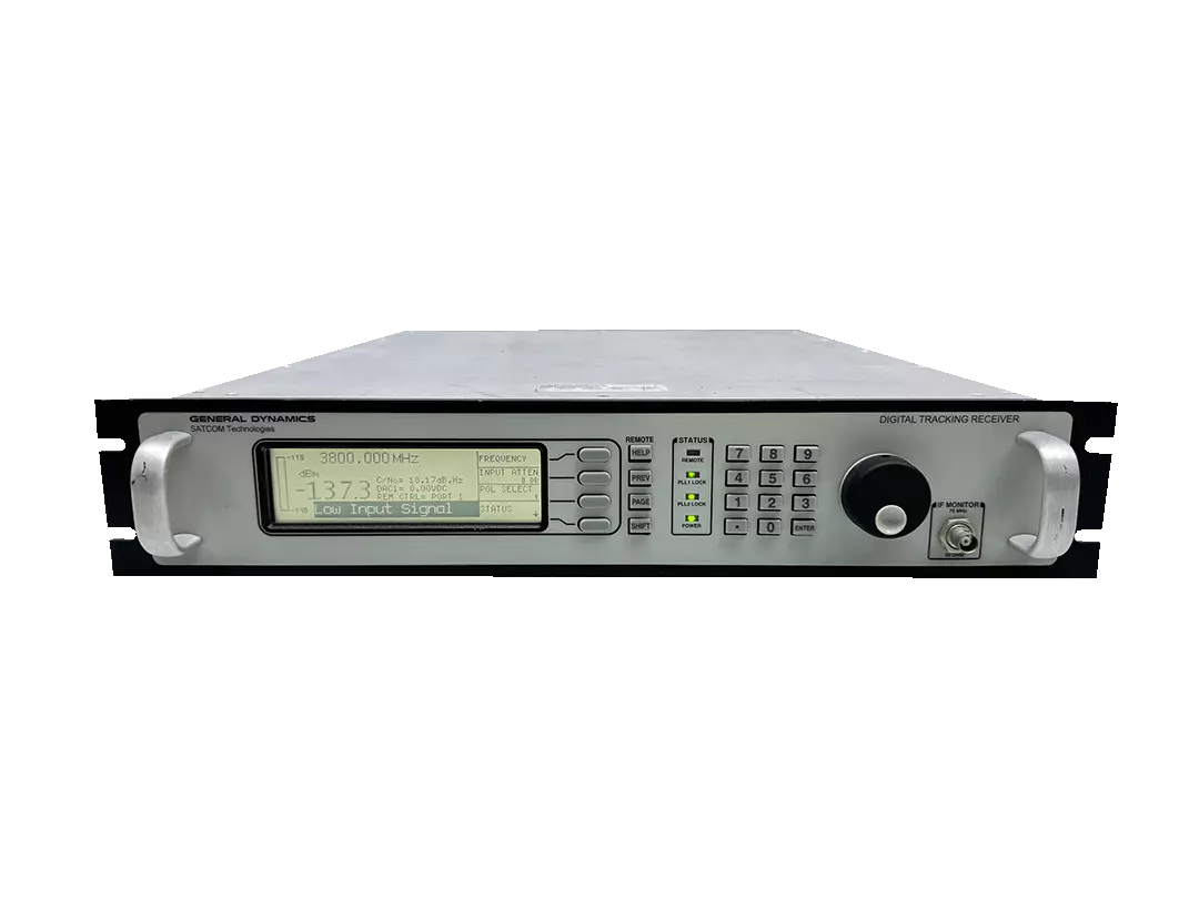General Dynamics DTR Digital Tracking Receiver