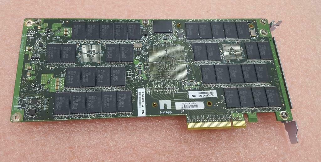 NetApp X1937A-R5 PCIe PAM II 256GB Performance Acceleration Module