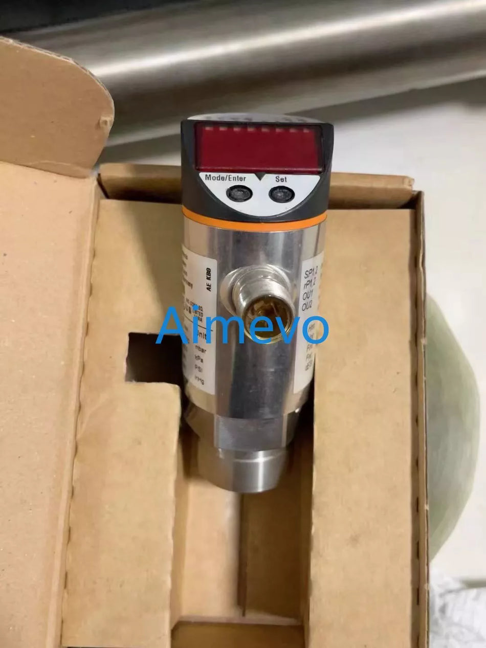 New & Original IFM PN3000 PRESSURE SENSOR PN-400-SBR14-MFPKG