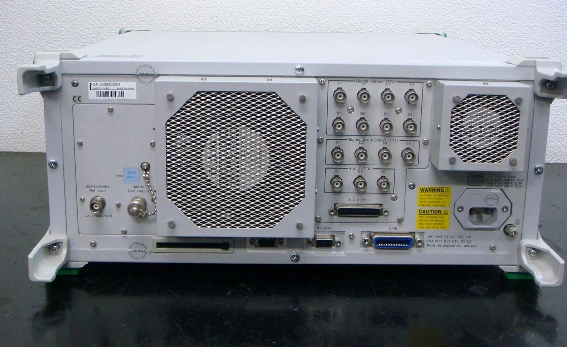 ANRITSU MG3681 250KHz-3GHz Digital Signal Generator
