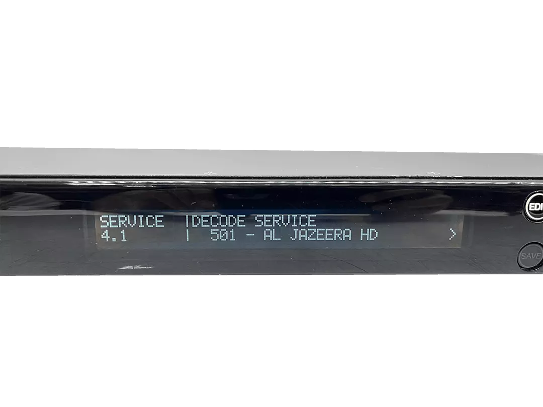 Ericsson RX8200 Advanced Modular Receiver HD/SD Full License