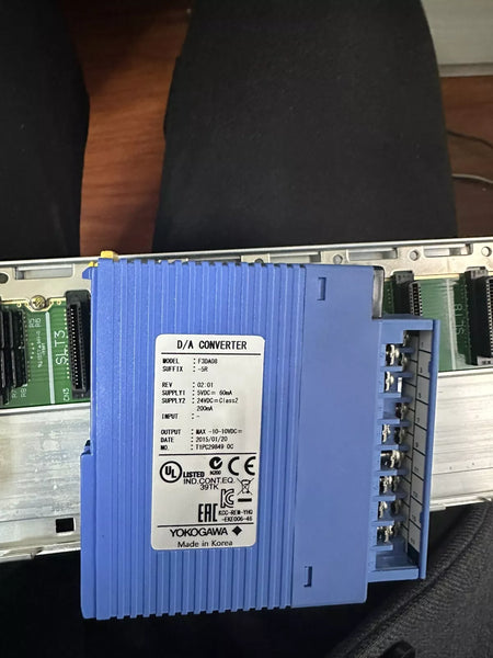 YOKOGAWA 1PC Used F3DA08-5R,DA08-5R