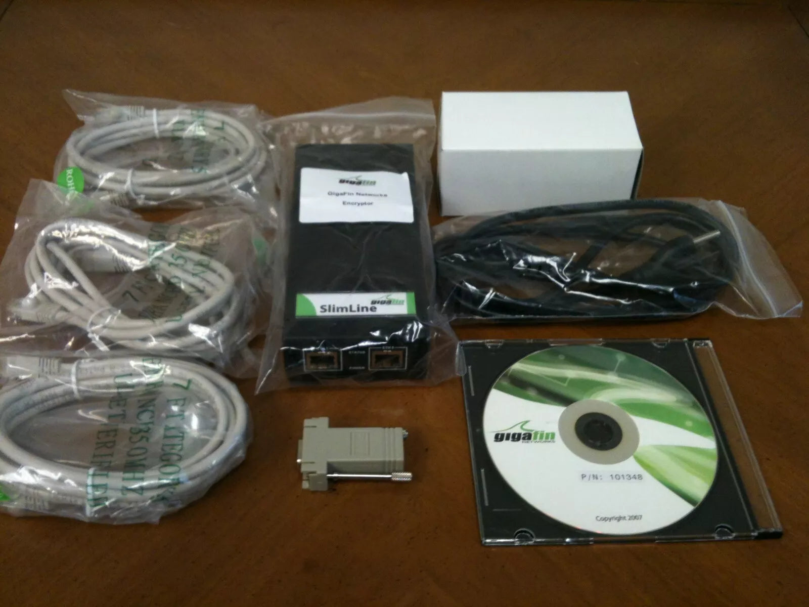 Mistletoe Gigafin SL2001 SlimLine Encryptor