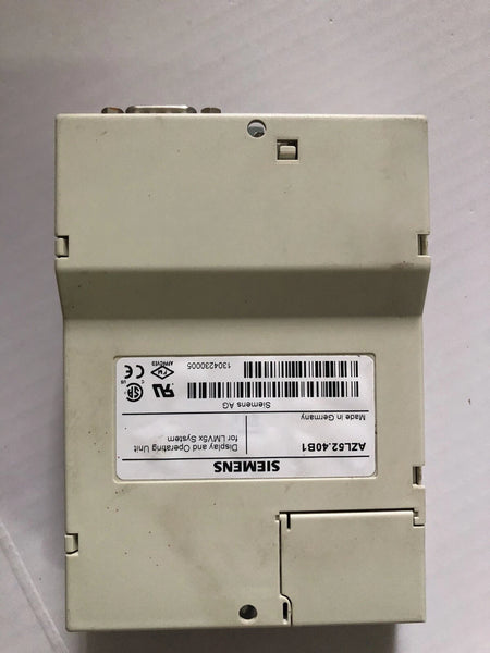 Siemens AZL52.40B1 Display And Operating Unit