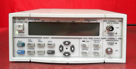 HP/Agilent 53150A Opt. 001 Microwave Frequency Counter, DC to 20 GHz