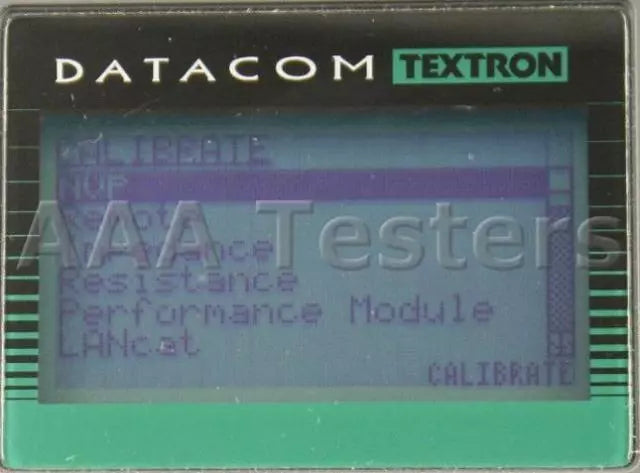 Datacom Textron LANcat System6 Cat5e Cat6 Cable Tester