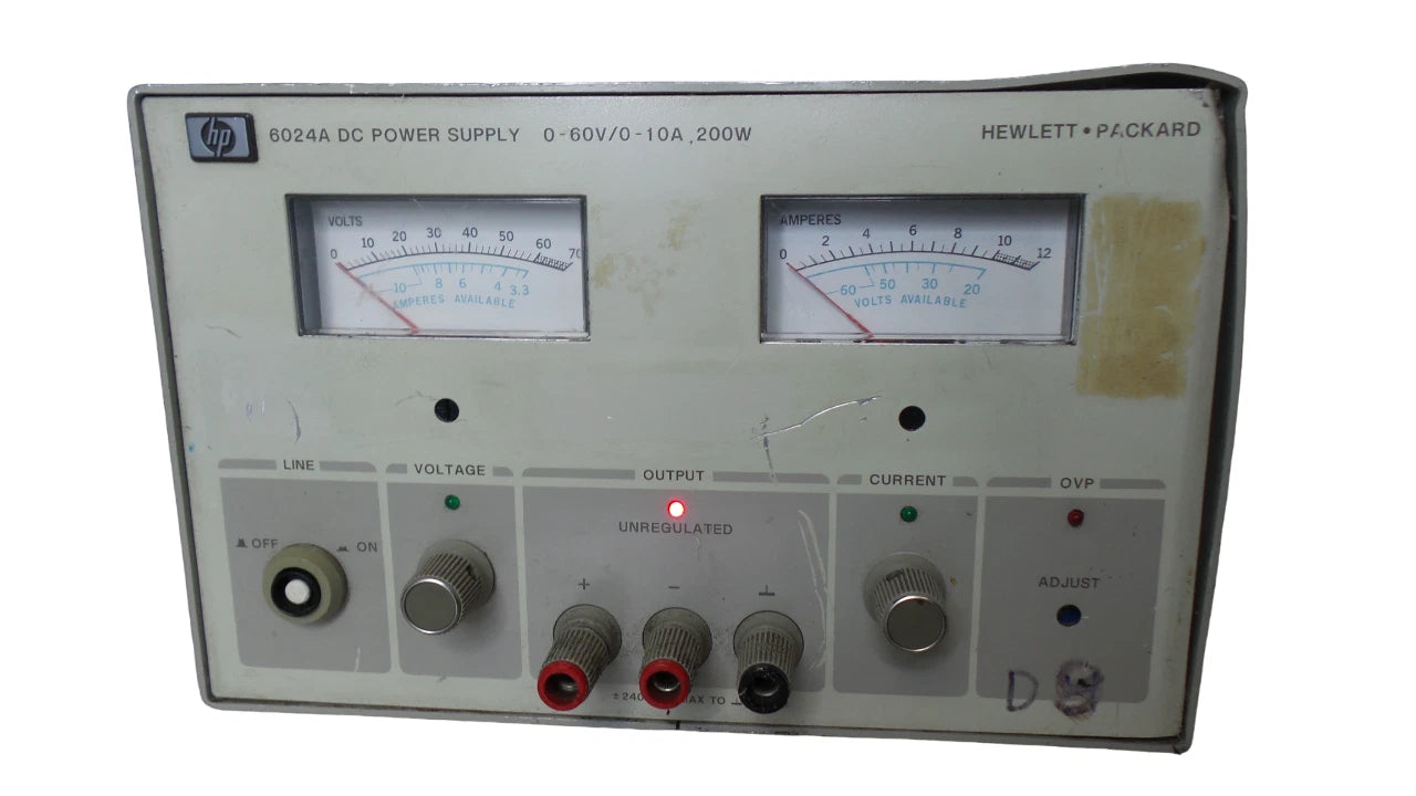 HP 6024A DC Power Supply - Free Shipping