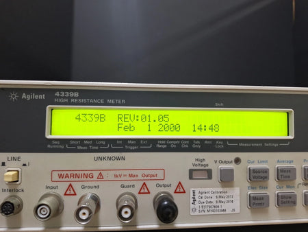Agilent 4339B High Resistance Meter (3948)