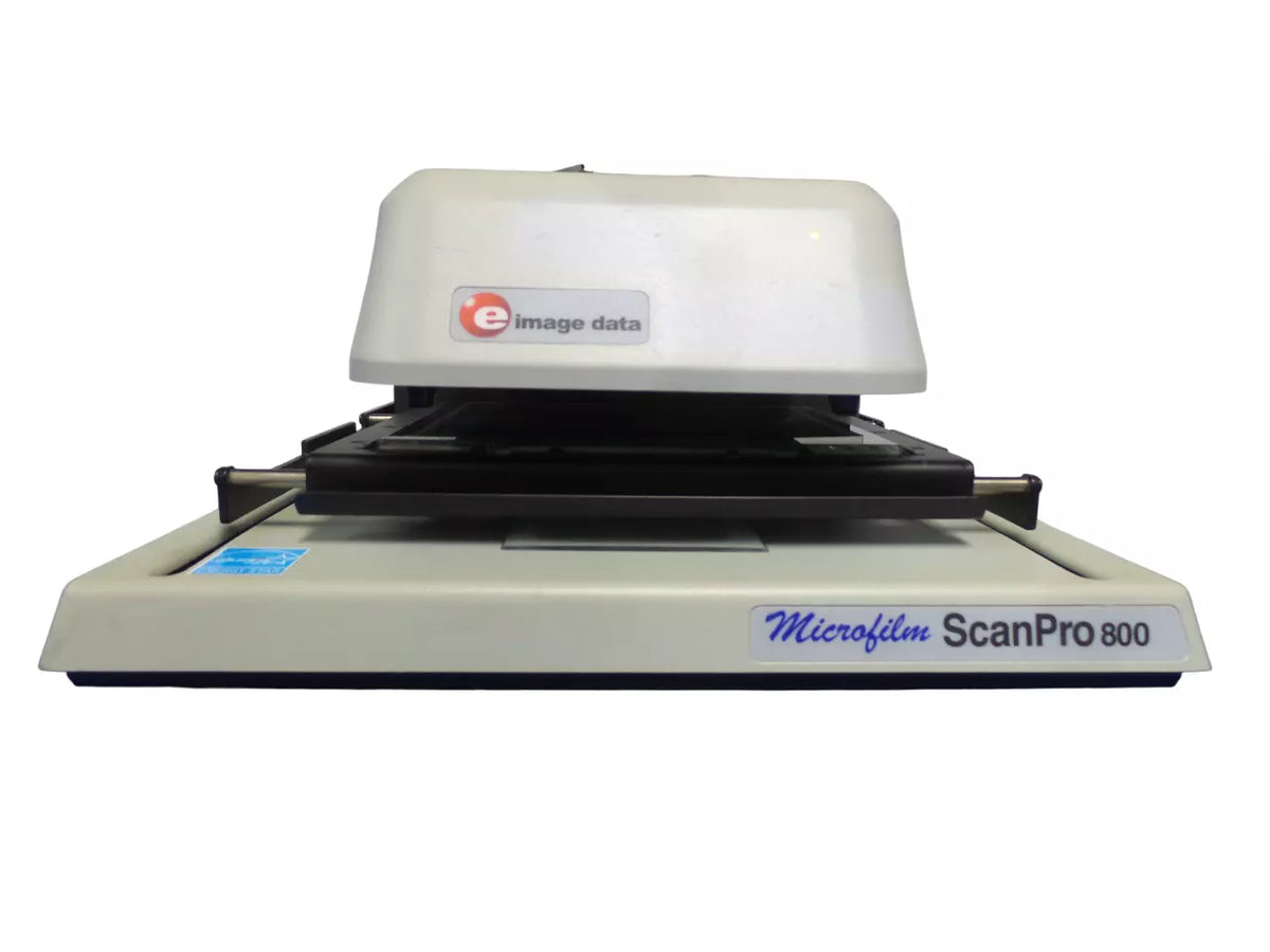 e-ImageData ScanPro 800 Desktop Microfilm Scanner