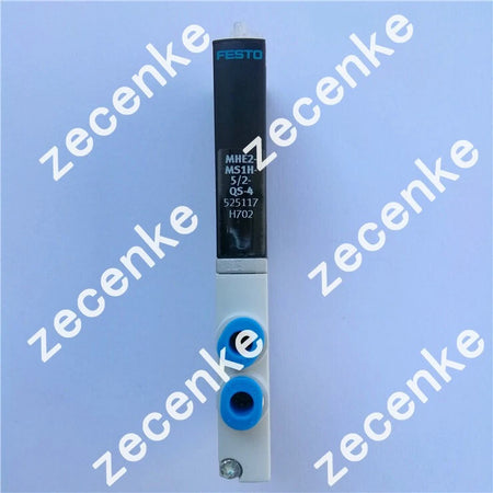 FESTO MHE2-MS1H-5/2-QS-4 525117 Solenoid Valve