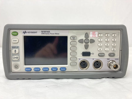 Keysight Agilent N1914A/005/101 EPM Series Dual-Channel Power Meter