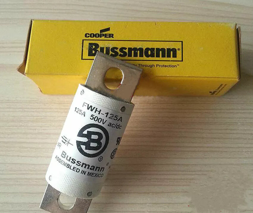 1PCS-10PCS NEW BUSSMANN fuse FWH-125A 125 Amp 500V #WQ17 WX