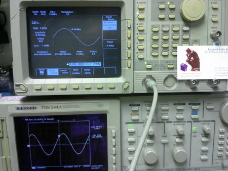 AFG2020 100MHz Programmable Arbitrary Waveform Generator