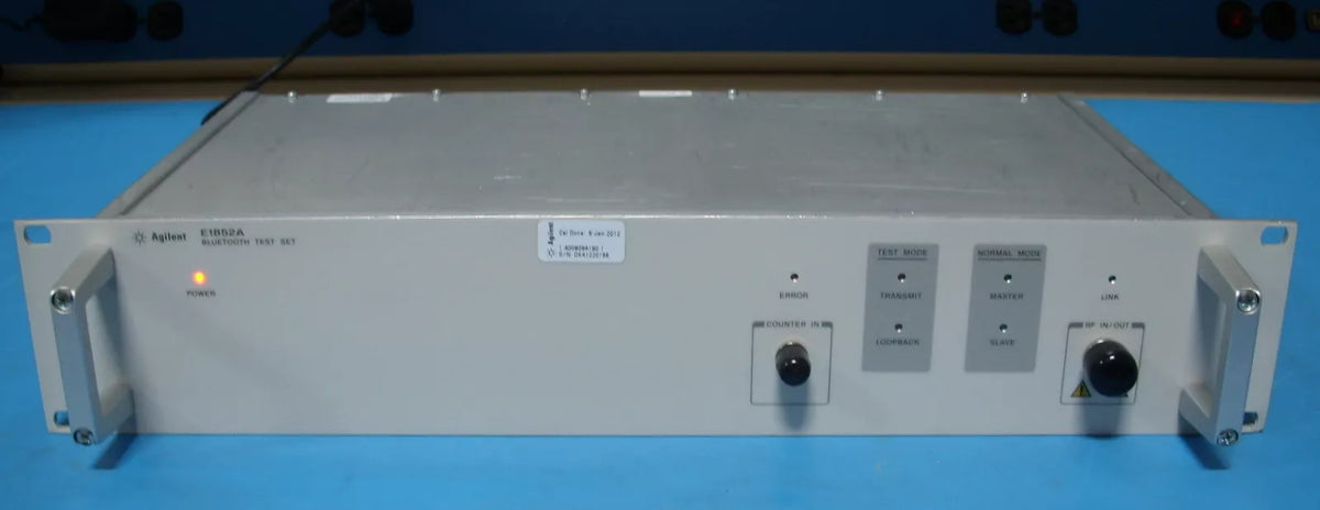 Agilent/Keysight E1852A Bluetooth Test Set for Testing Bluetooth Devices