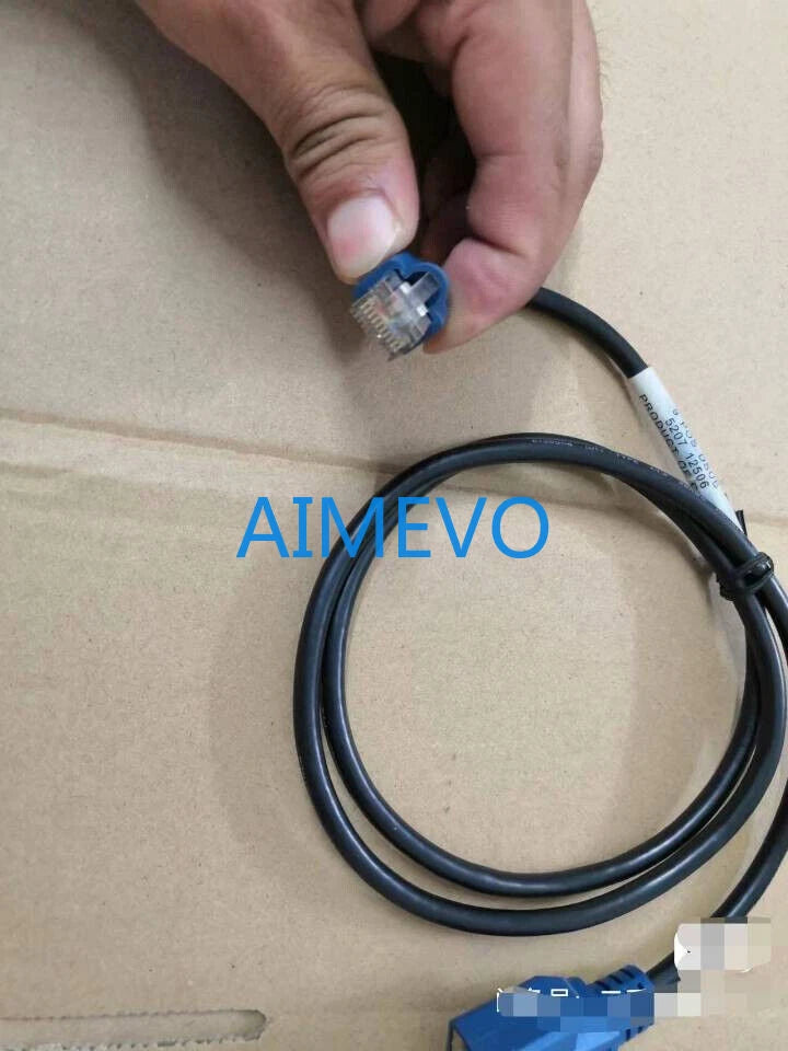 National Instruments NI 192190A-01 RJ50 10 POS MOD/PPOS DSUB Connector